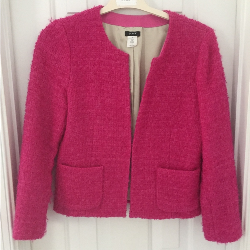 J Crew Wool Jacket